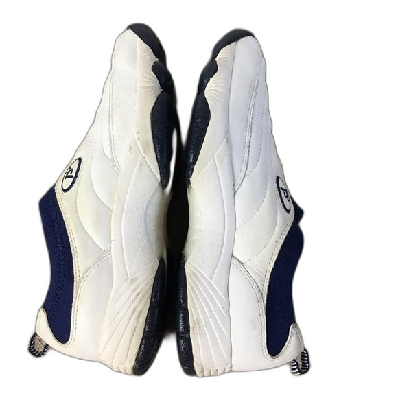 Propet Leather Shock Absorber Walking Shoes White Size 8 - Picture 6 of 8